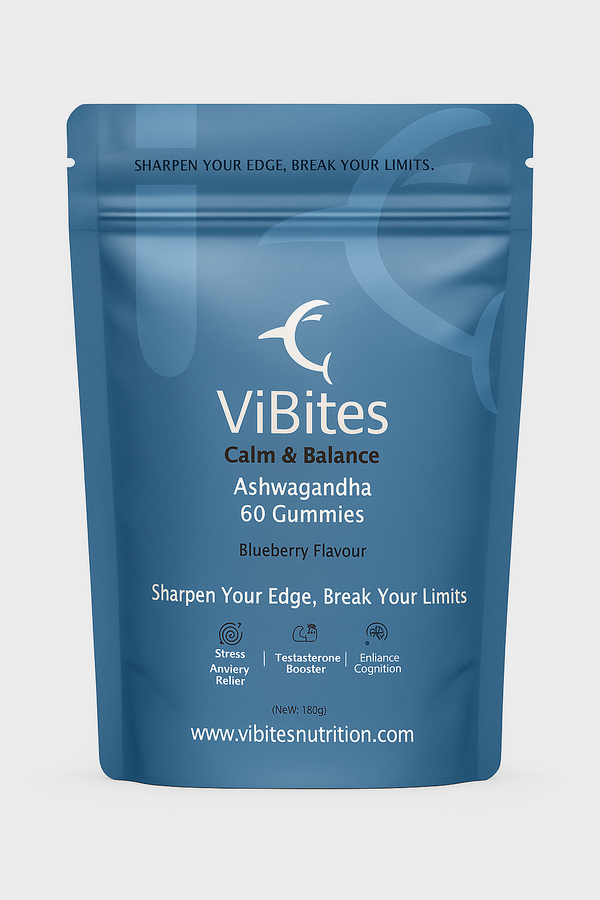 ViBites - Ashwagandha Bites