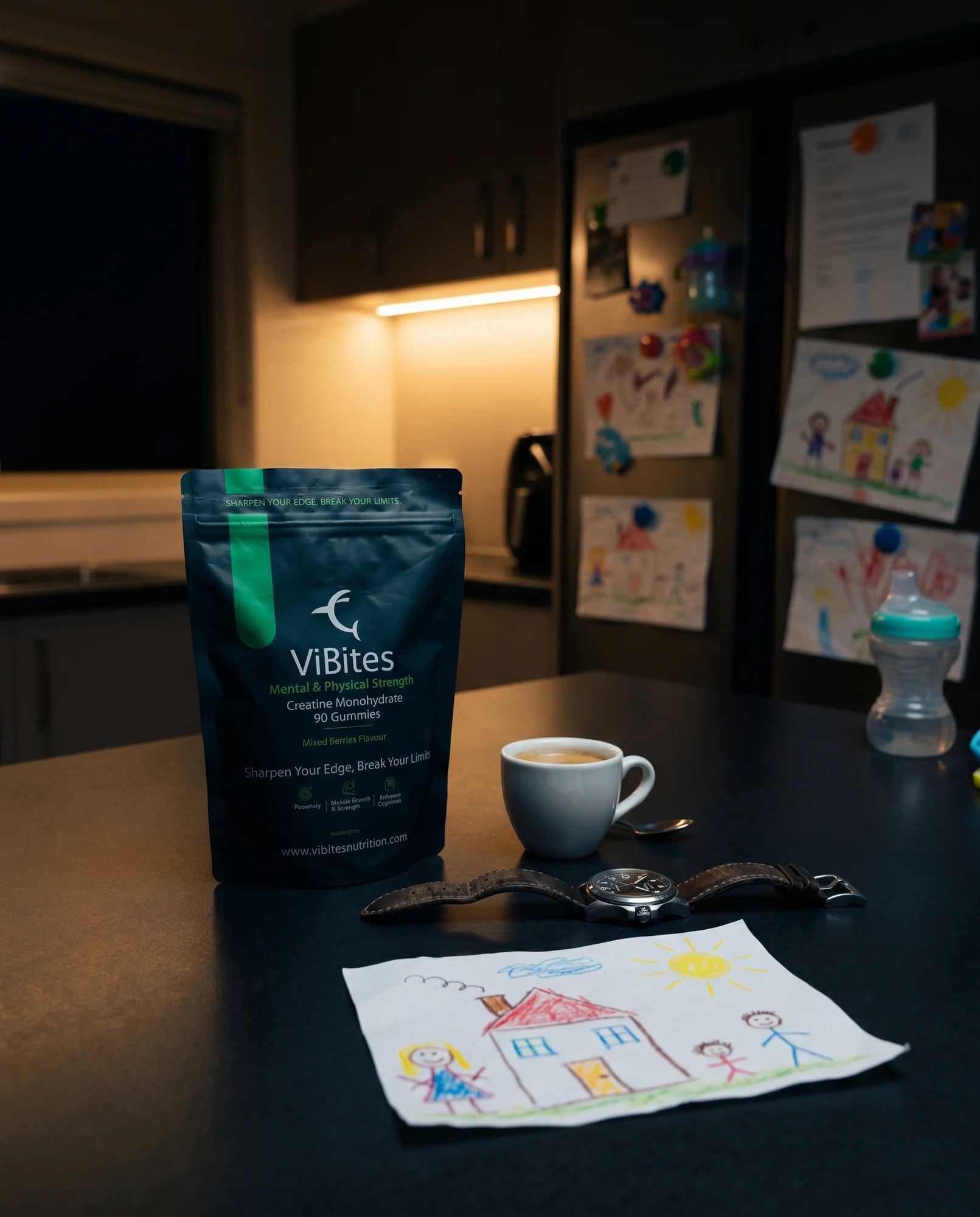 Take it with your coffee